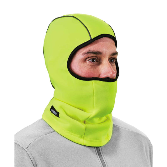 N-Ferno 6821  Lime Fleece Balaclava Face Mask