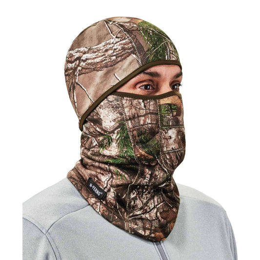 N-Ferno 6823  Realtree Xtra Wind-proof Hinged Balaclava Face Mask