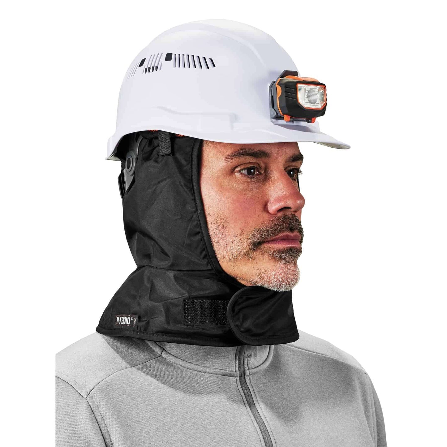 N-Ferno 6842 Shoulder Black 2-Layer Econo Winter Liner