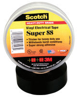 3M 7000006092 3M Electrical Scotch® Super Vinyl Electrical Tapes 88