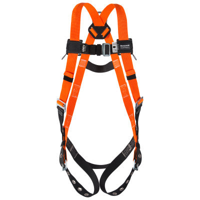 HONEYWELL MILLER T4500SPUAK Honeywell Miller Full-Body Harness with Sliding Back D-Ring