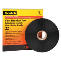 3M 7000031344 3M Electrical Scotch® Heavy-Duty Vinyl Insulation Tapes 22