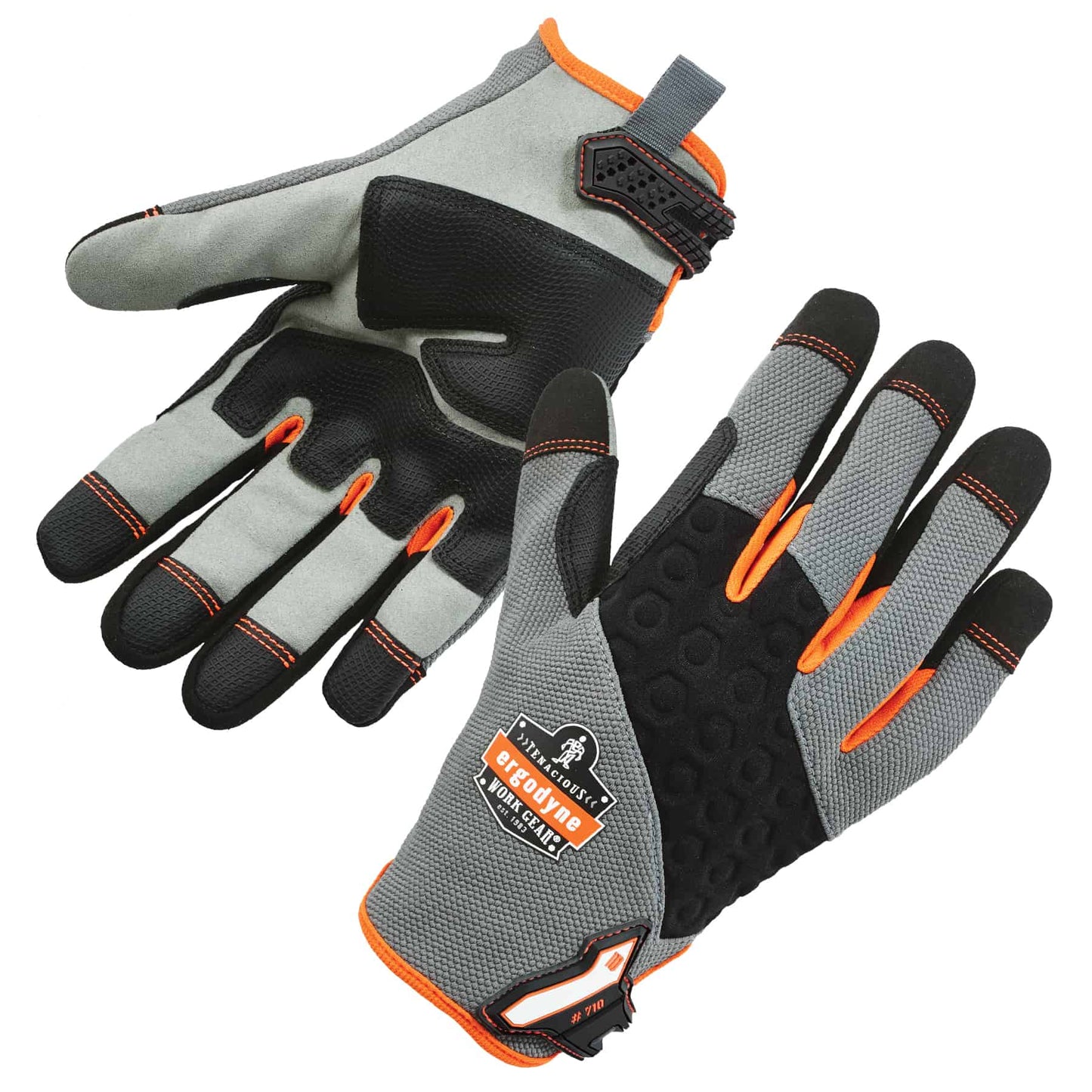 ProFlex 710 XL Gray Heavy-Duty Utility Gloves