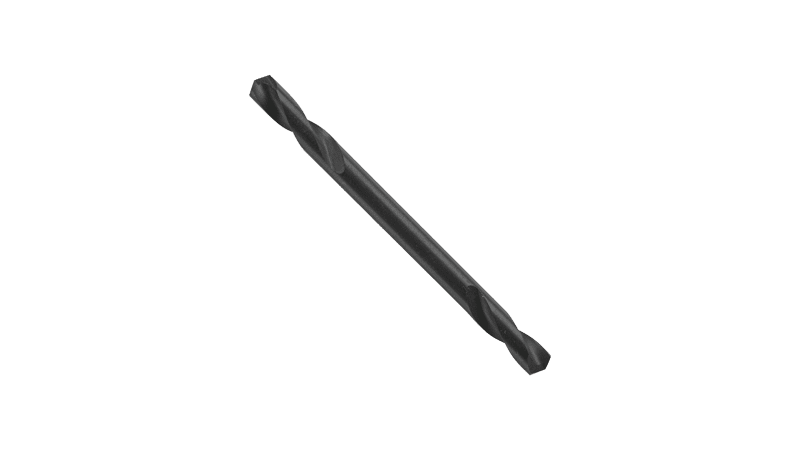 Bosch BL6139 3/16" Black Oxide Sp Double-End (Bulk)