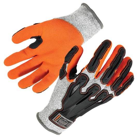 ProFlex 922CR S Gray Nitrile-Coated Cut Resistant Gloves - DIR