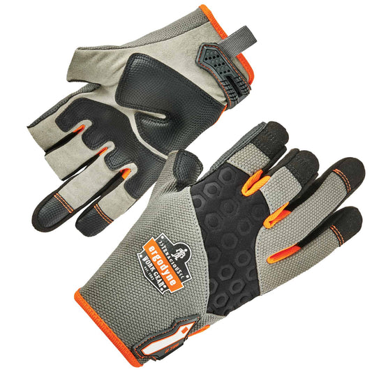 ProFlex 720 S Gray Heavy-Duty Framing Gloves