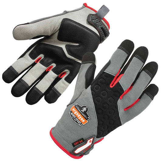 ProFlex 710CR M Gray Cut-Resistant Trades Gloves