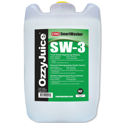 CRC 14720 SmartWasher® OzzyJuice® SW-3 Truck Grade Degreasing Solutions