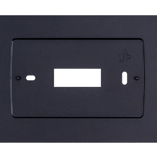 SA5B, Thermostat Wall Plate, Black