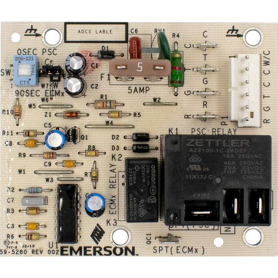 48M55-751, Air Handler Control