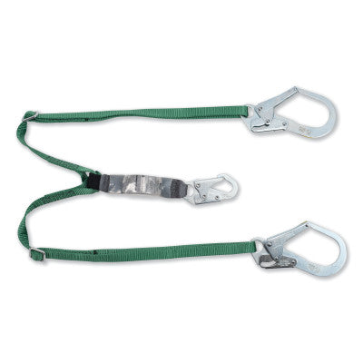 MSA 10191758 MSA V-Series Standard Twin-Leg Adjustable Shock Absorbing Lanyards