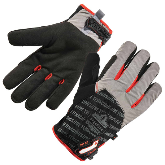 ProFlex 814CR6 XL Black Thermal Utility + Cut Resistance Gloves