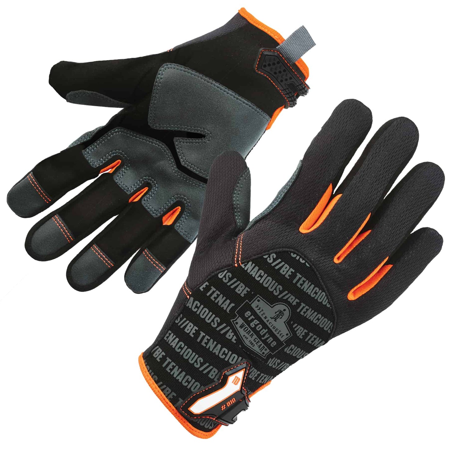 ProFlex 810 S Black Reinforced Utility Gloves