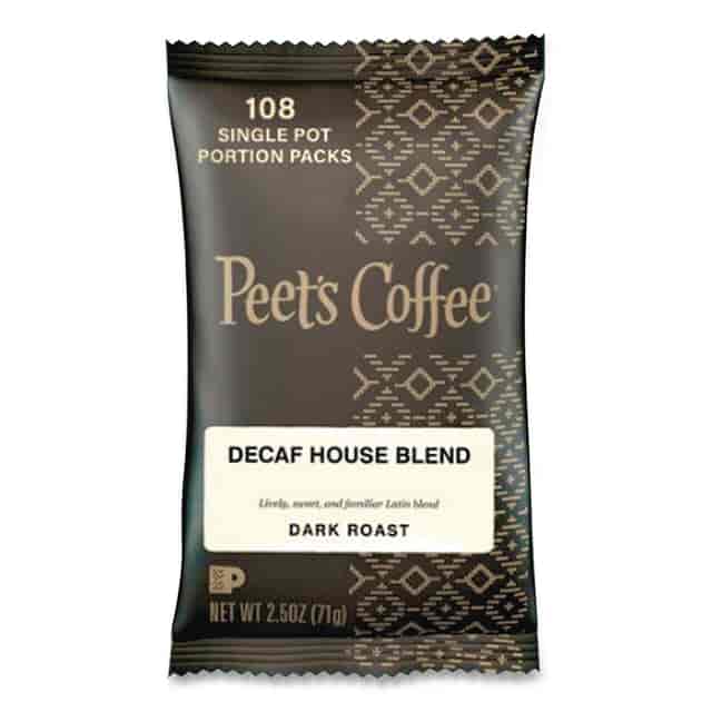 Peet's Coffee PEE504913 Decaf House Blend Coffee