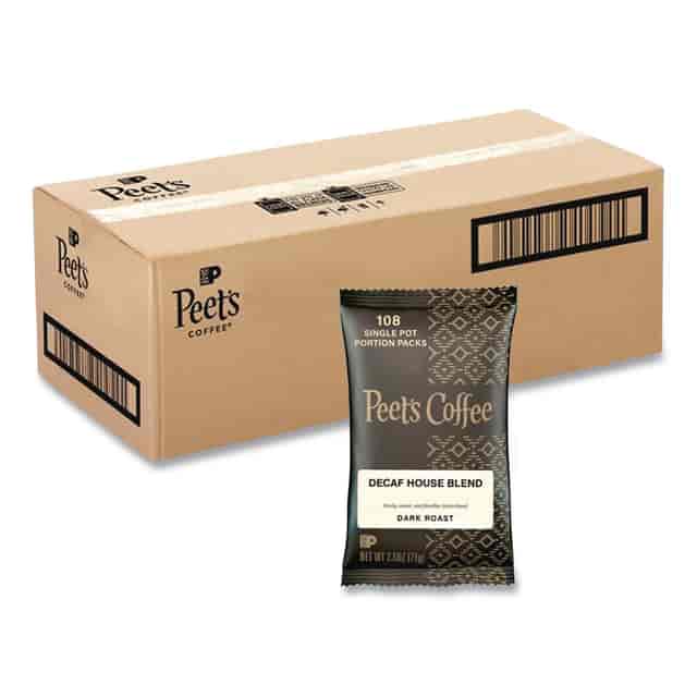 Peet's Coffee PEE504913 Decaf House Blend Coffee
