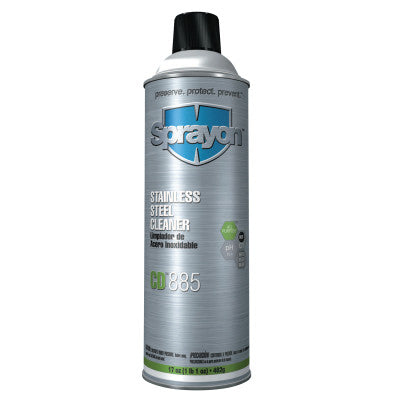 Krylon® Industrial SC0885000 Sprayon® Stainless Steel Cleaners