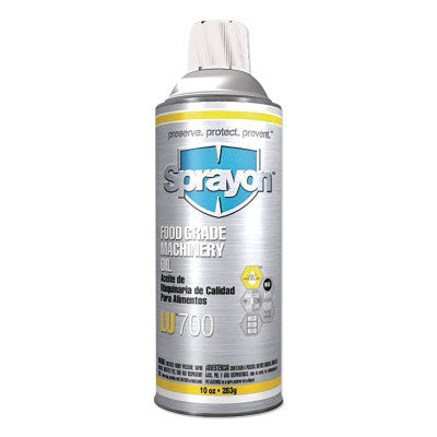 Krylon® Industrial SC0700000 Sprayon® LU700  Food Grade Machine Oils