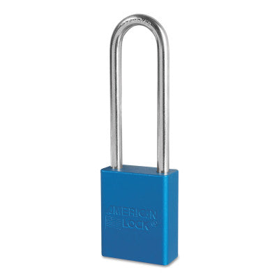 American Lock® A1107BLU American Lock® Solid Aluminum Padlocks