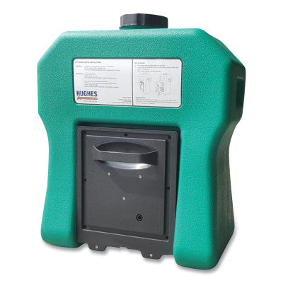 Justrite 16GFEWP Hughes Portable, Self-Contained, Gravity-Fed Eyewash Stations