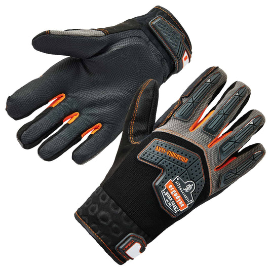 ProFlex 9015F(x) S Black Certified Anti-Vibration Gloves + DIR Protection