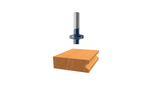 Bosch 84600M 15/64" Plywood Mortising Bit (For 1/4")