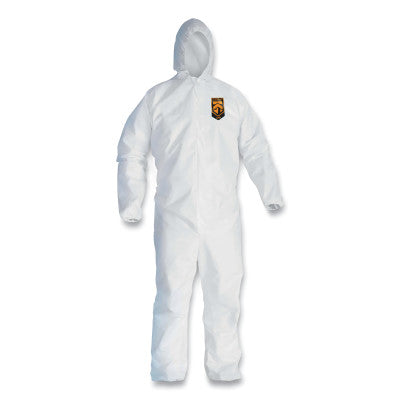 Kimberly-Clark Professional 41504 Kleenguard A45 Breathable Liquid & Particle Protection Elastic Wrist/Ankle Coveralls