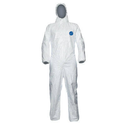 DuPont TY198SWHLG0025LA DuPont Tyvek® Xpert Type 5/6 Coverall with Hood