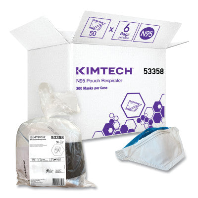 Kimberly-Clark Professional 53358 Kimtech N95 Respirators