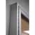 Ghent GHEPA34872K 3-Door Indoor Enclosed Bulletin Board - 48" Height X 72" Width - Natural Cork Surface - Satin Aluminum Frame - 1 Each