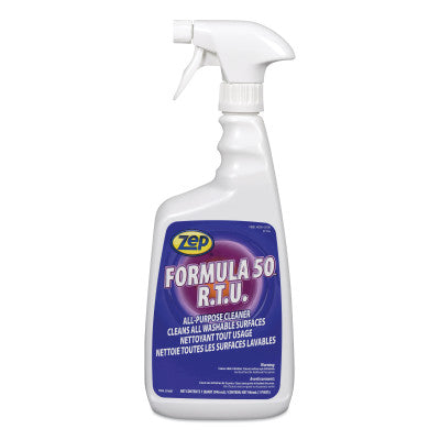 Zep Inc. F50001 Zep Professional® FORMULA 50 R.T.U. All-Purpose Cleaners