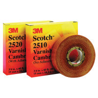 3M 7000031629 3M Electrical Scotch® Varnished Cambric Tapes 2520