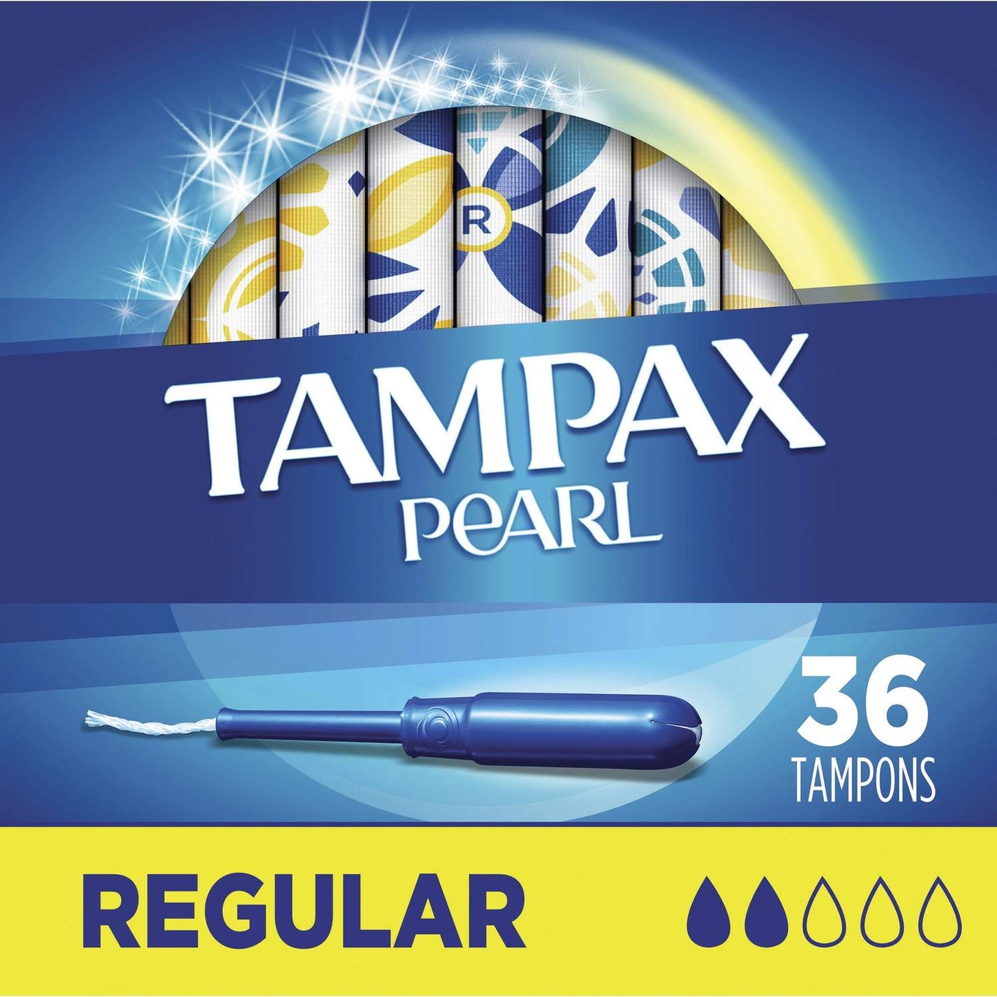 Tampax PGC71127CT Pearl Regular Tampons