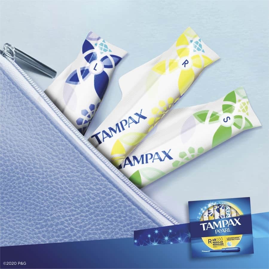 Tampax PGC71127CT Pearl Regular Tampons