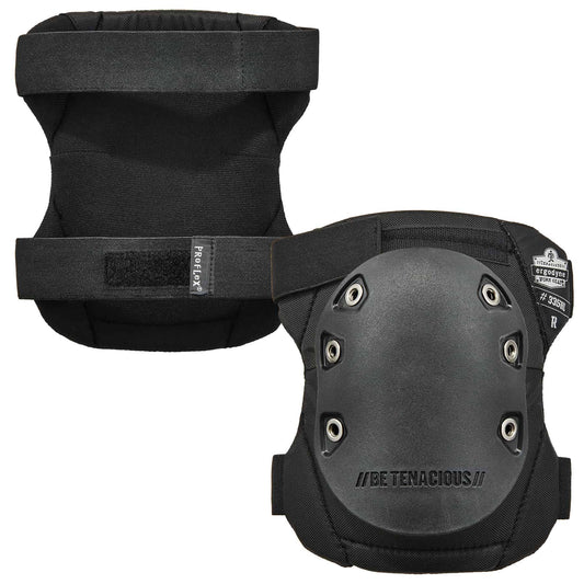 ProFlex 335HL  Black Cap Rubber Cap Knee Pads - H&L