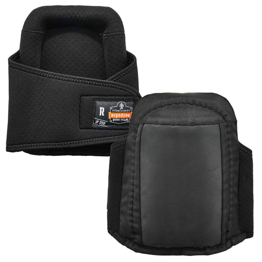 ProFlex 350  Black Gel Foam Knee Pads