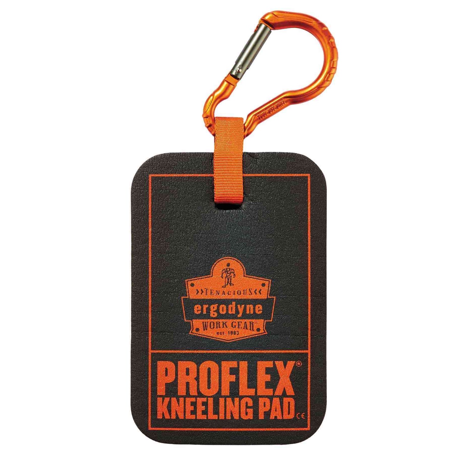 ProFlex 365 Carabiner Black Mini Kneeling Pad