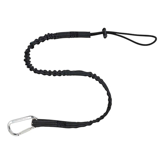 Squids 3100 Standard Black Single Carabiner-10lb