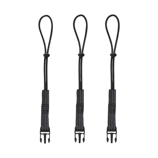 Squids 3103 Standard Black Accessory Kit - Detachable Loops 3-pack