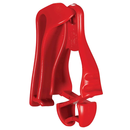 Squids 3405  Red Glove Clip - Belt Clip Mount