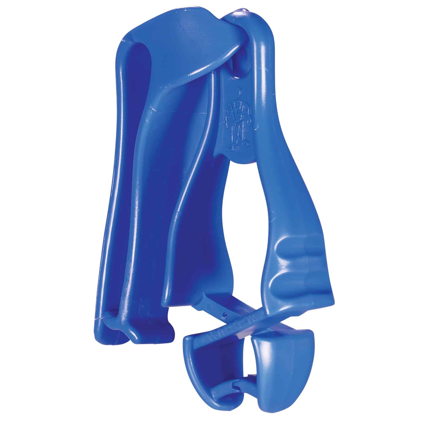 Squids 3405  Blue Glove Clip - Belt Clip Mount