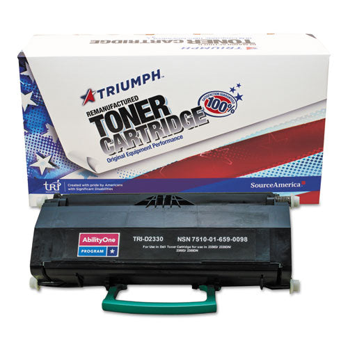 AbilityOne 7510016590098 TONER CARTRIDGE, REMANUFACTURED DELL 2330D/2330DN/2350D/2350DN SERIES COMPATIBLE