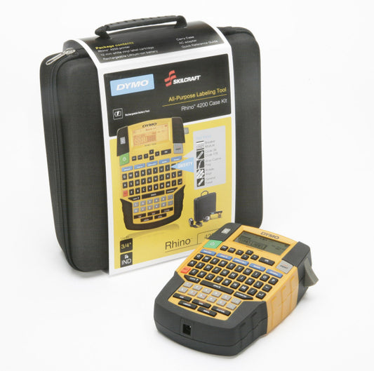 AbilityOne 7490016576125 DYMO SKILCRAFT ALL-PURP LABELING TOOL WITH QWERTY KEYBOARD