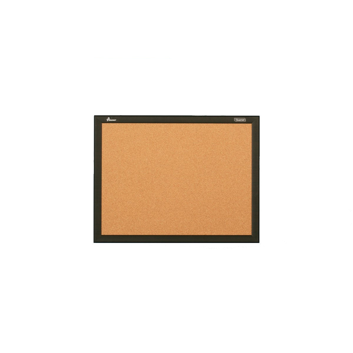 AbilityOne 7195016511285 Cork Bulletin Board, Black Aluminum Frame, 4' x 3'
