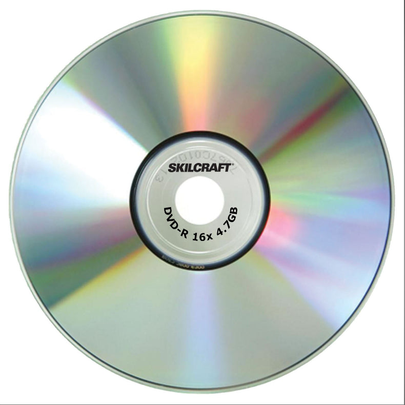 AbilityOne 7045015155373 RECORDABLE/REWRITABLE DVD+RW 25/PK