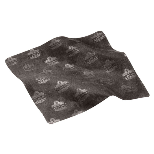 Skullerz 3216  Black Microfiber Cleaning Cloth