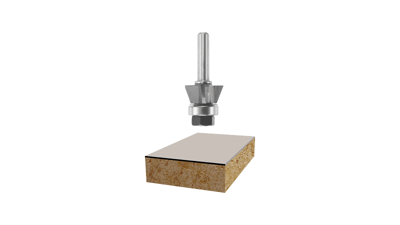 Bosch 85420M Laminate Trimmer Assembly, 22° Bevel