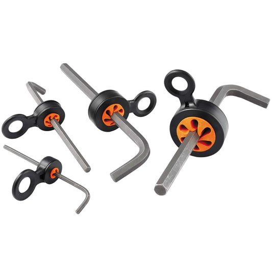 Squids 3740 Variety Black & Orange Hand Tool Trap - Slips (4-Pack)