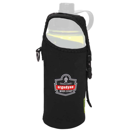 Squids 3775L L Black Large Can / Bottle Holder & Trap