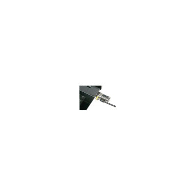 AbilityOne 5340015987495 SKILCRAFT Desktop Peripherals Locking Kit - Carbon Steel - 8 ft