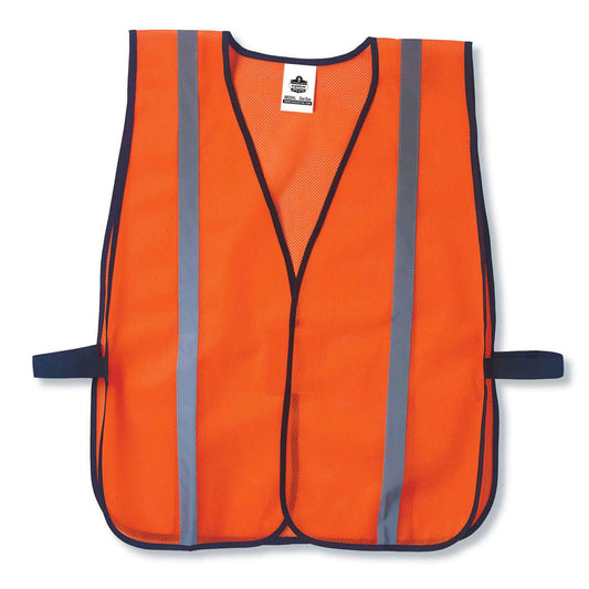 GloWear 8020HL  Orange Non-Certified Standard Vest